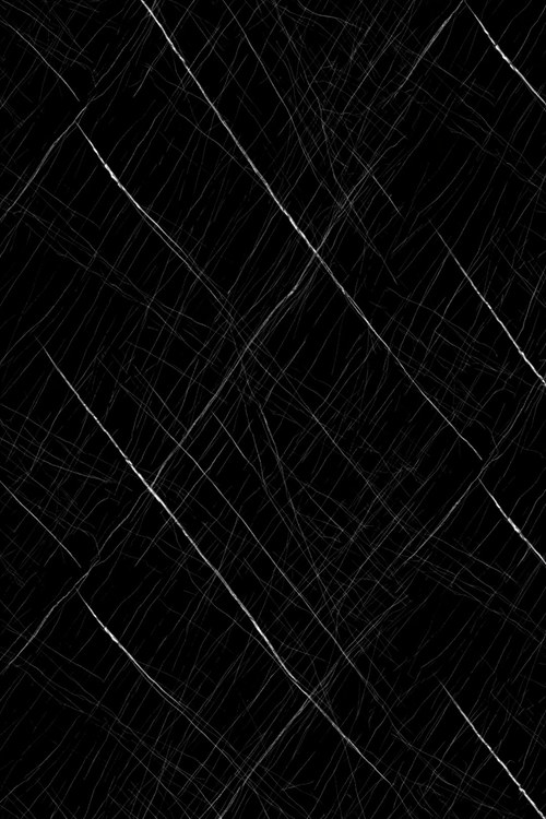 UV Marble Panel-Abstract Black