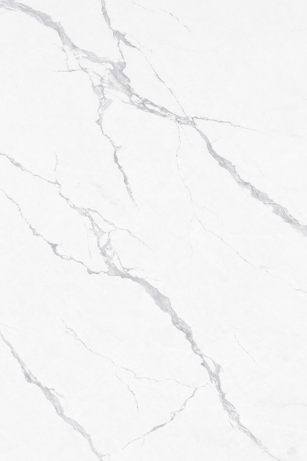UV Marble Panel-Bright White Marble