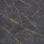UV Marble Panel-Charcoal Gold
