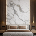 UV Marble Panel-Stone Grey White