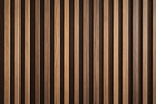 WPC Wall Panel- Teak & Dark Wood Two Tone