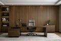 WPC Wall Panel- Teak & Dark Wood Two Tone