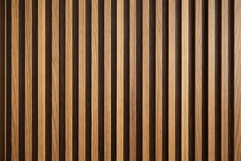 WPC Wall Panel-Golden Brown Oak