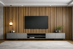 WPC Wall Panel-Golden Brown Oak