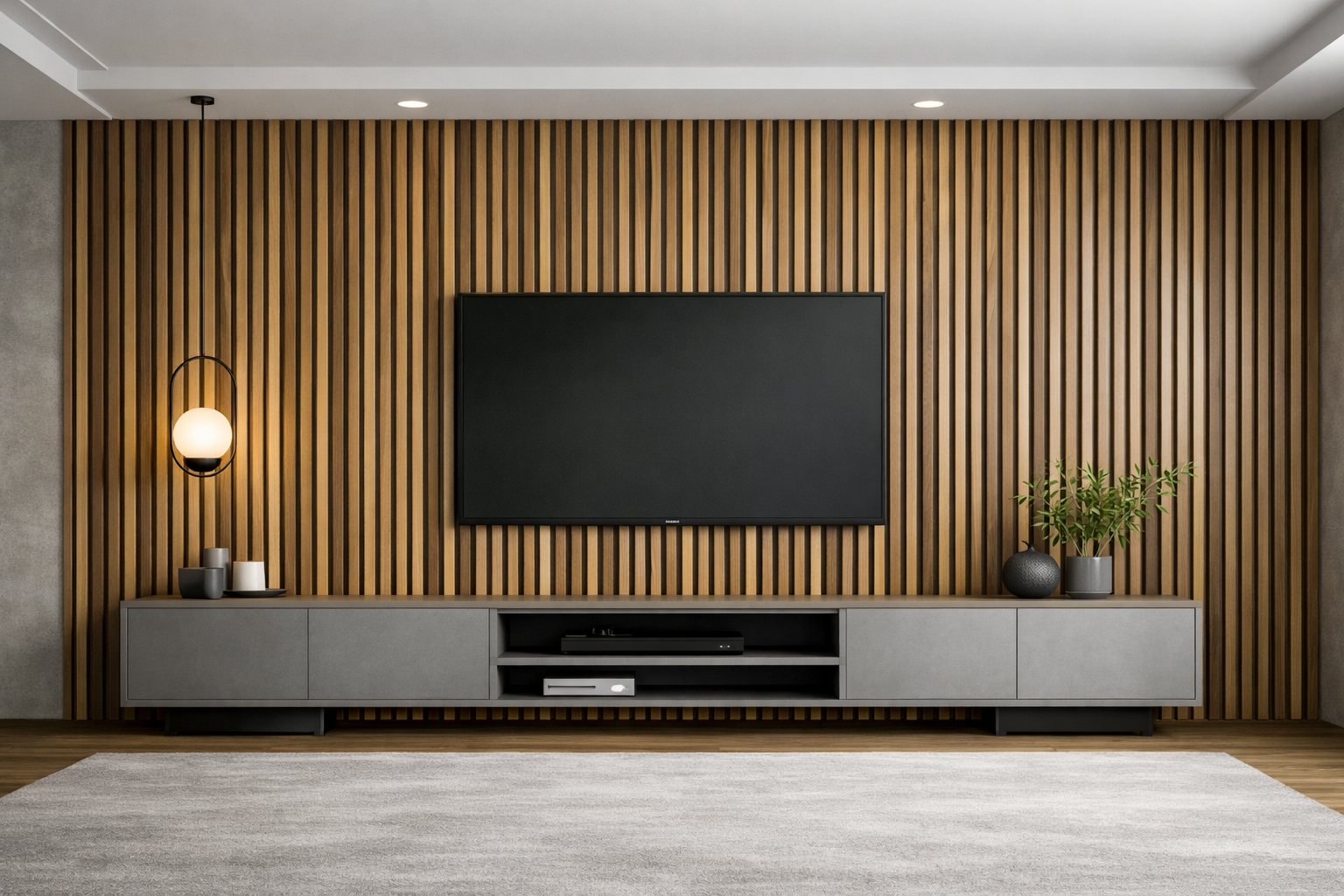 WPC Wall Panel-Golden Brown Oak