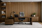 WPC Wall Panel-Golden Brown Oak