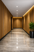WPC Wall Panel-Golden Brown Oak