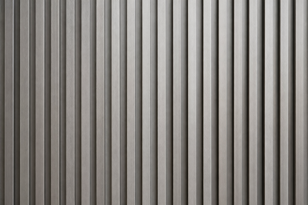 WPC Wall Panel- Textured Grey