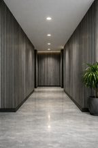 WPC Wall Panel- Charcoal Grey Oak