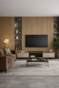 WPC Wall Panel-Light Oak