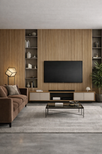 WPC Wall Panel-Light Oak