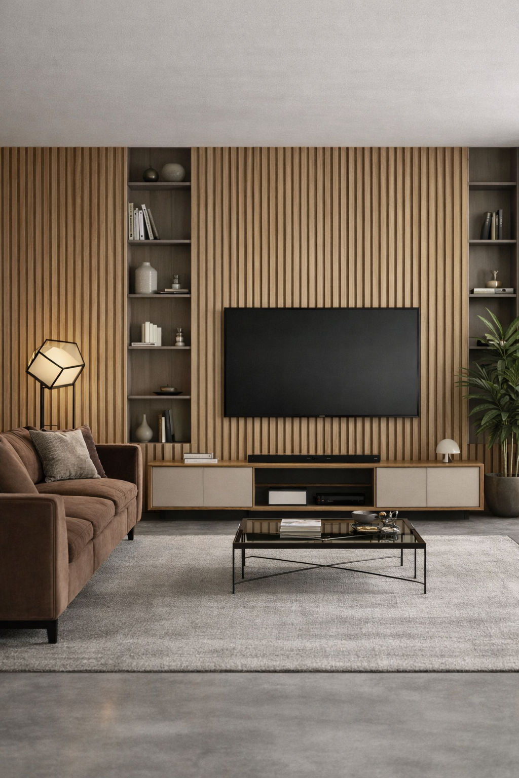 WPC Wall Panel-Light Oak