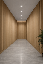 WPC Wall Panel-Light Oak