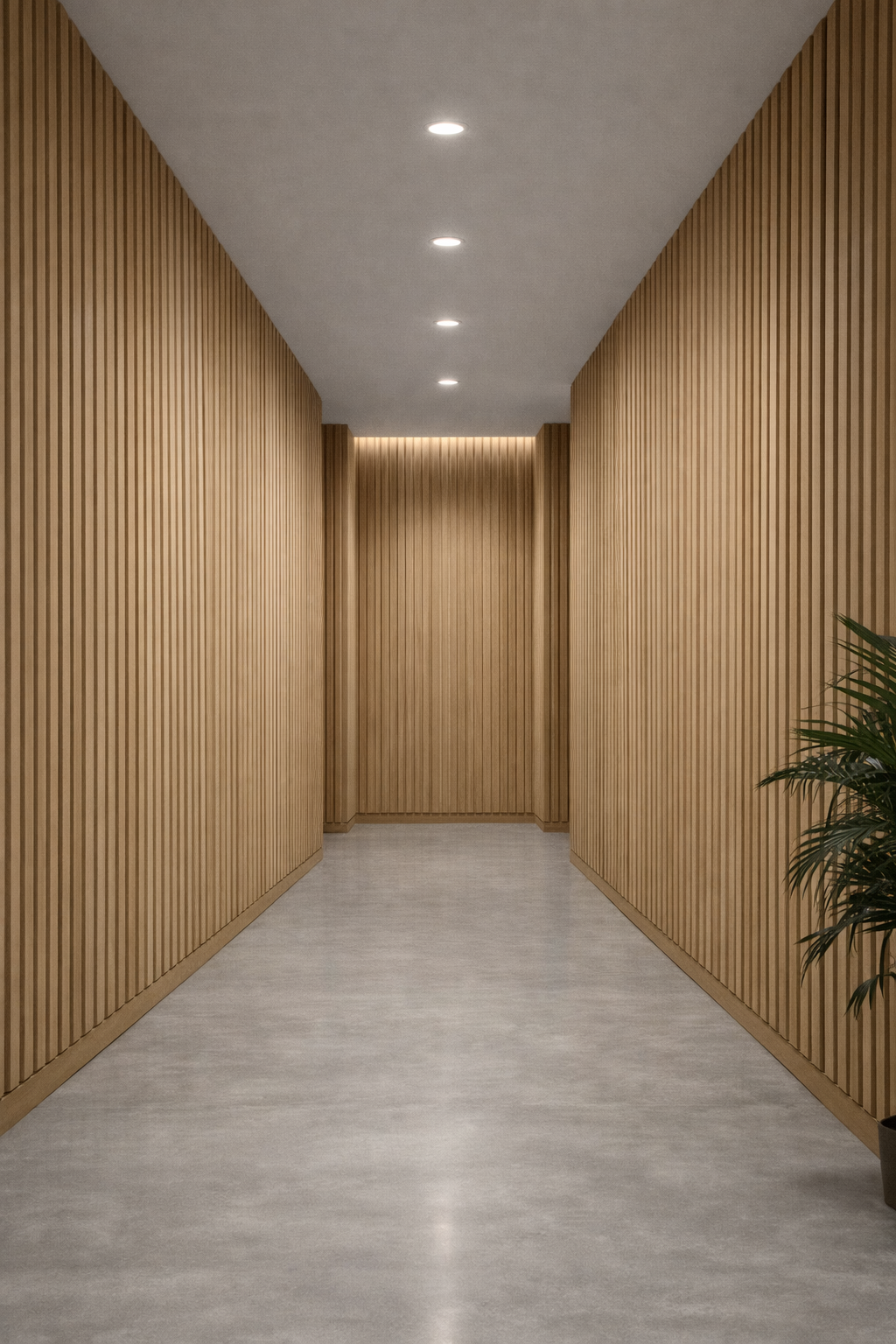 WPC Wall Panel-Light Oak