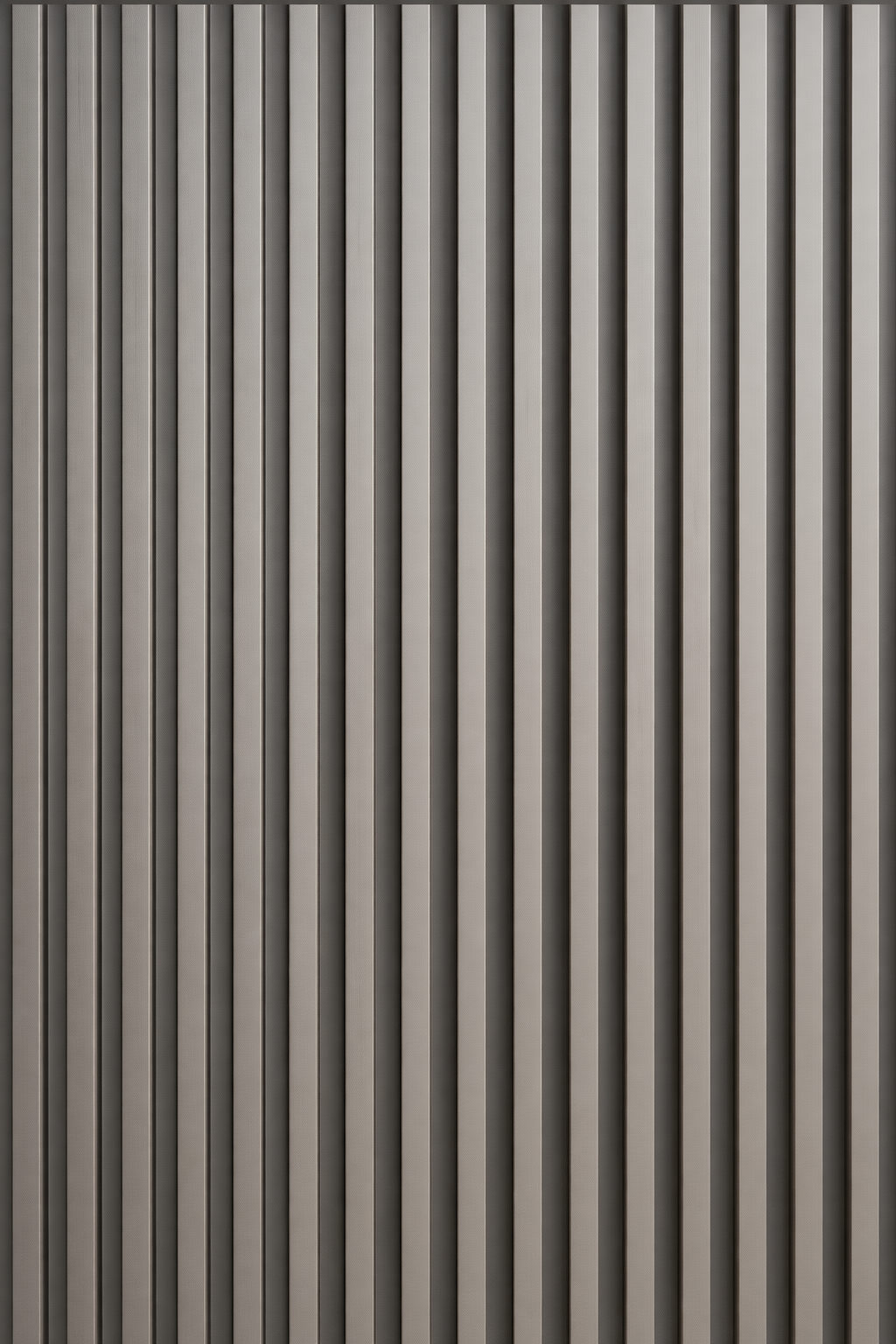 WPC Wall Panel- Taupe Metallic