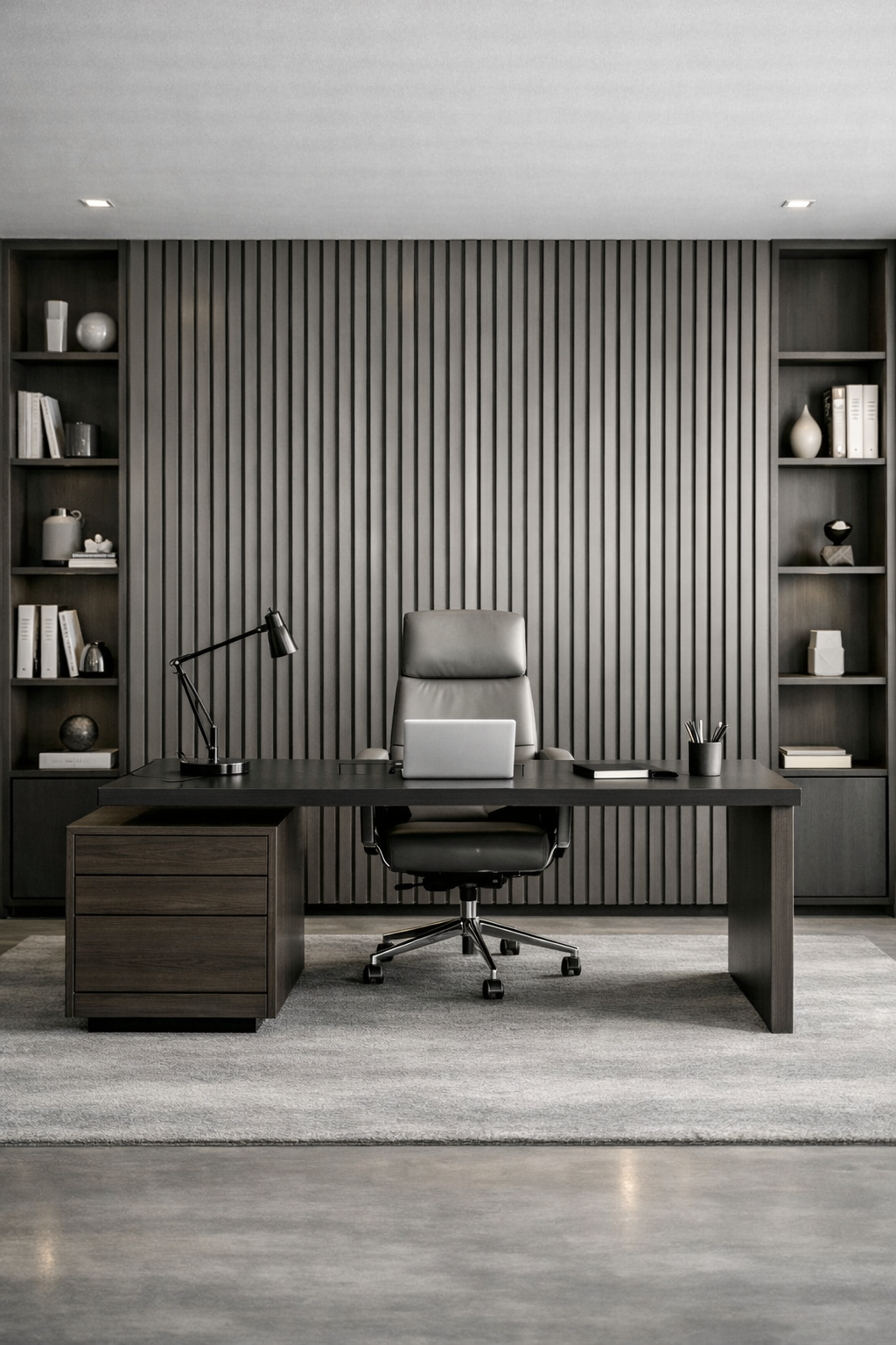 WPC Wall Panel- Taupe Metallic