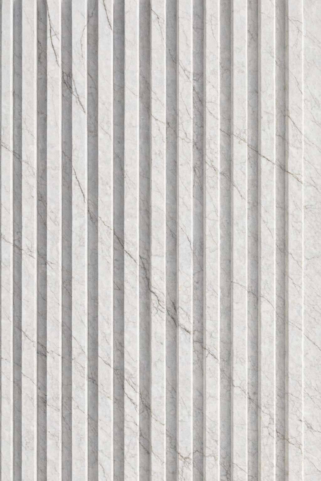 WPC Wall Panel- Calacatta Bianco/Brown Veining
