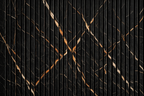 WPC Wall Panel- Black Gold Marble
