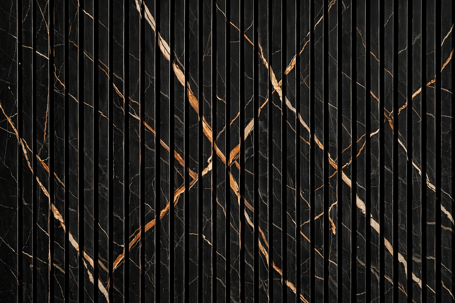 WPC Wall Panel- Black Gold Marble