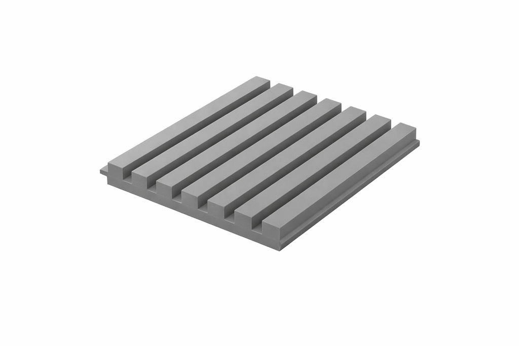 WPC Wall Panel- Textured Grey