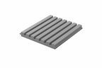 WPC Wall Panel- Textured Grey