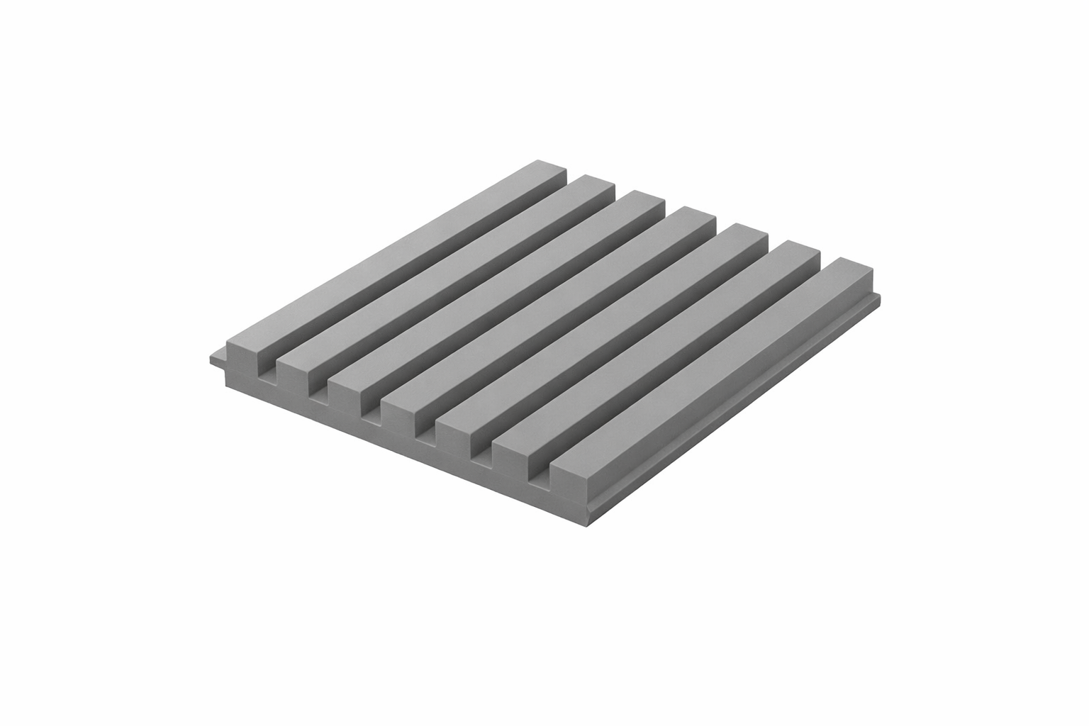 WPC Wall Panel- Textured Grey