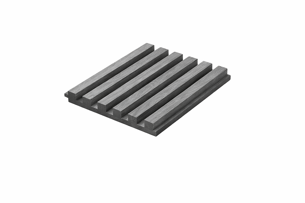 WPC Wall Panel- Charcoal Grey Oak