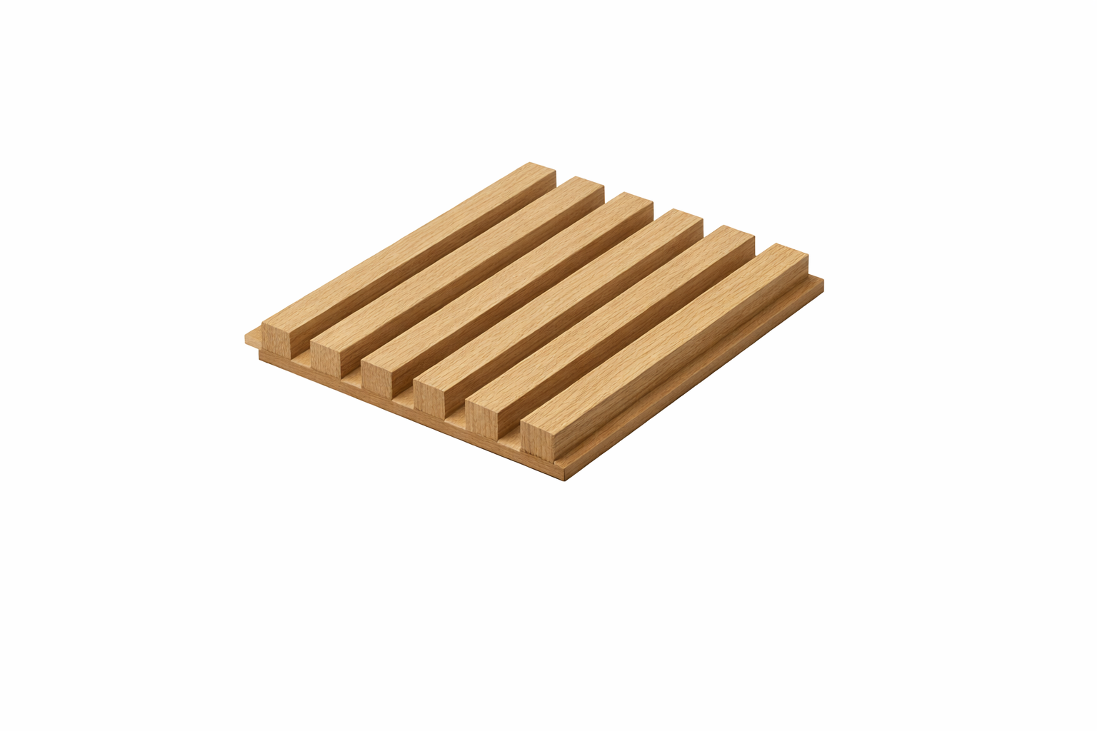 WPC Wall Panel-Light Oak