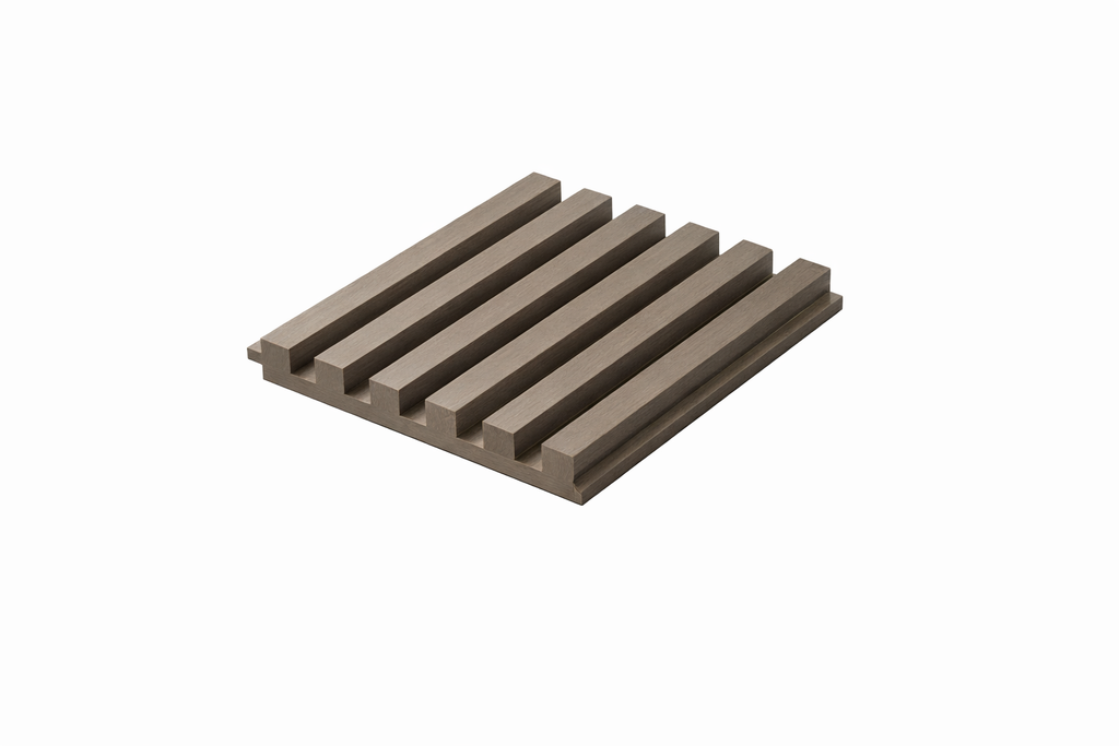WPC Wall Panel- Taupe Metallic